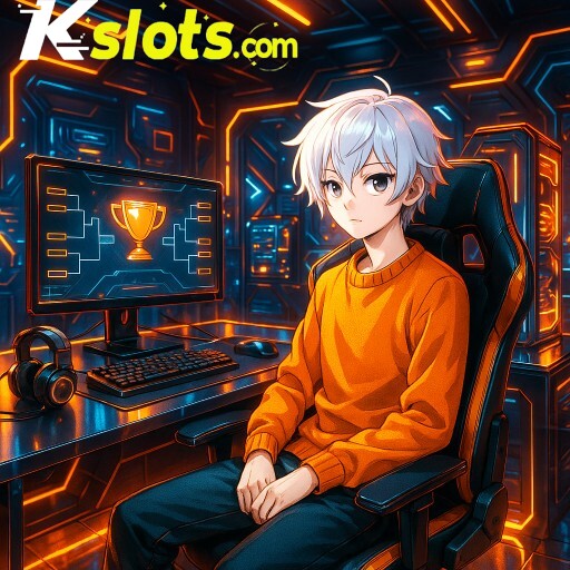 Imagem promocional da KSLOTS destacando a plataforma e seus benefícios