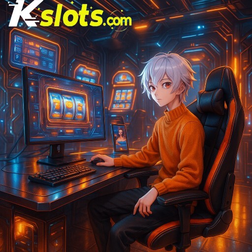 Imagem promocional da KSLOTS divulgando a plataforma e suas promoções